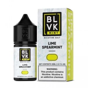 BLVK Salt - Mint - 50 mg - 30 ml - Nic Salt