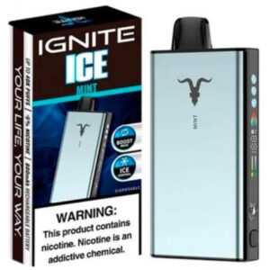 Ignite v400 Ice Control 40k - 40000 Puffs - Pod Descartável