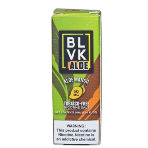 BLVK Salt – Aloe – 50 mg – 30 ml – Nic Salt