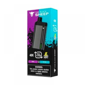 Black Sheep 40k - 40000 Puffs-Dual Flavor - Pod Descartável