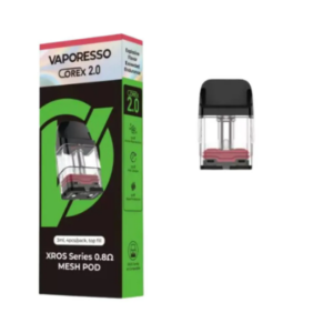 Resistência Coil Vaporesso Xros Series 0.8Ohm 3ml(1un)
