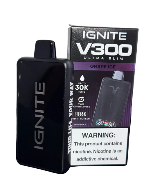 Ignite V300 Ultra Slim: Lançamento Original | Palácio dos Pods