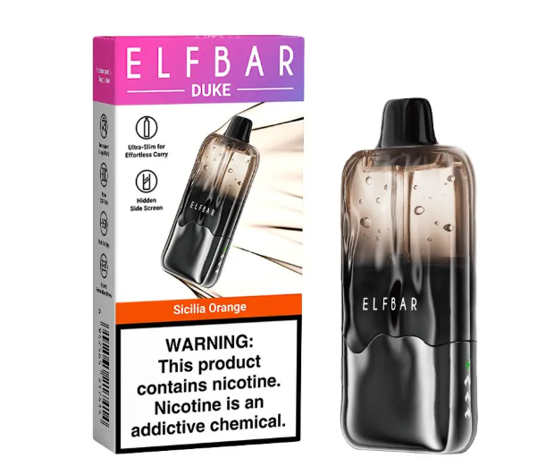 Pod Descartável Elf Bar Duke 35K Vários Sabores