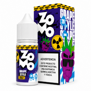 Nic Salt Zomo Drops 20mg 30ml Original para Pod System