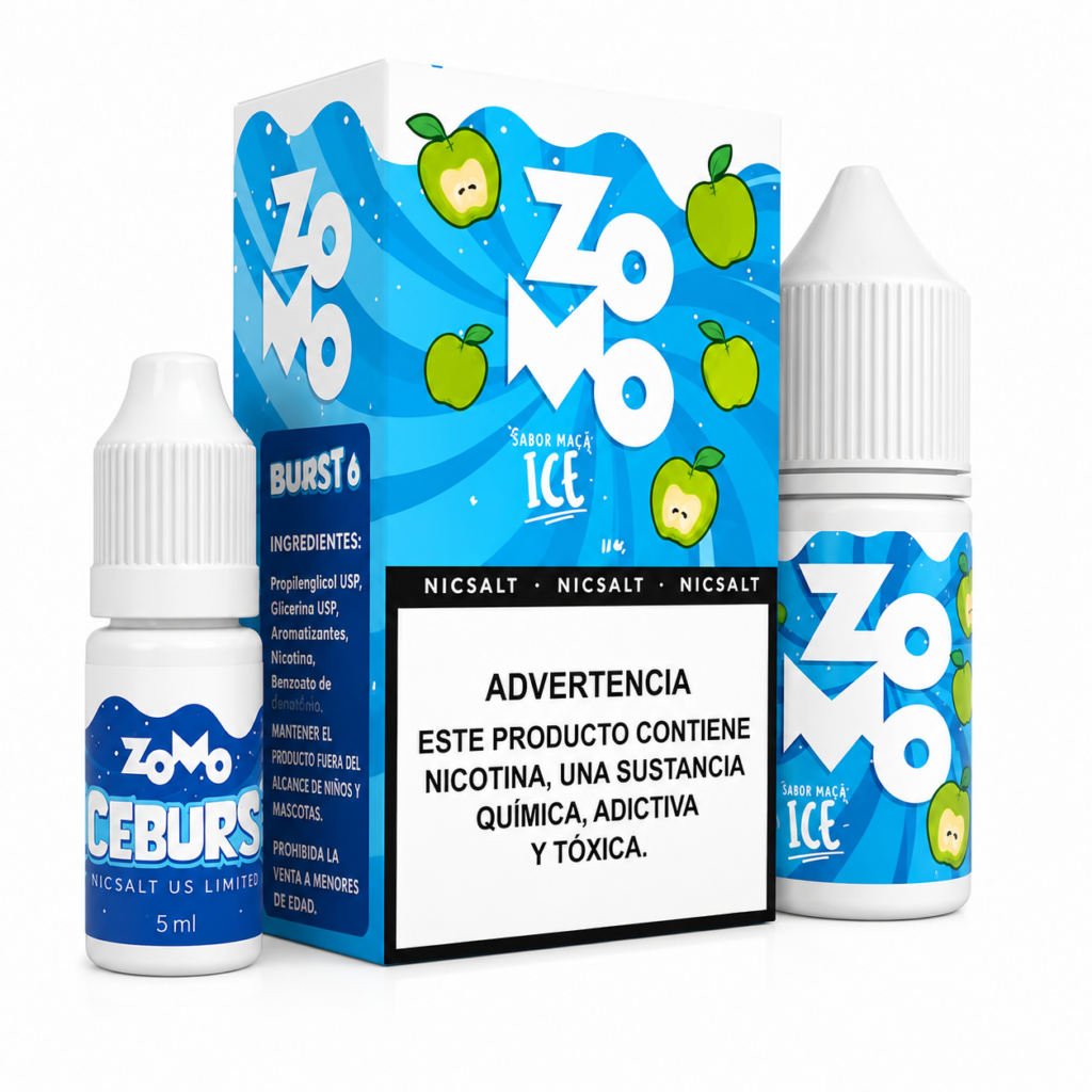 Nic Salt Zomo Ice 50mg 30ml Original