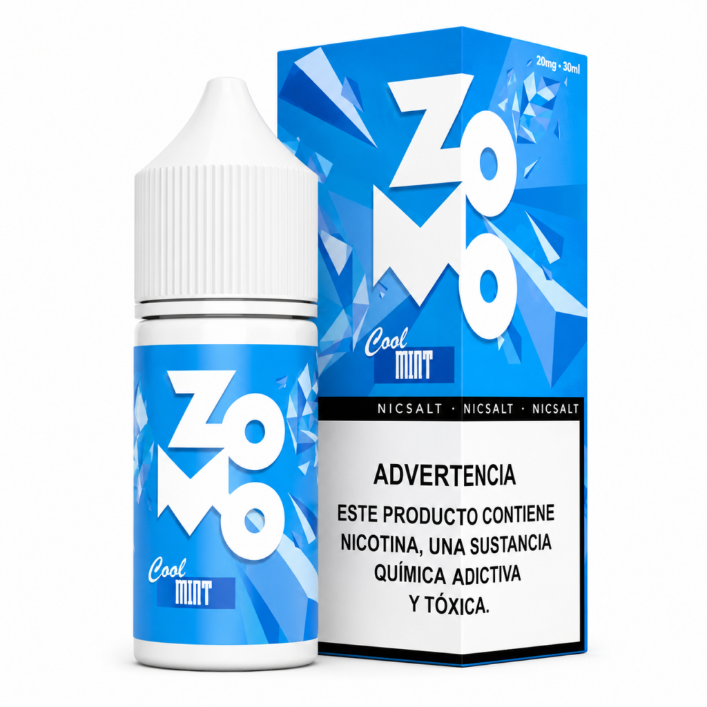 Nic Salt Zomo Mint 20mg 30ml Original para Pod System