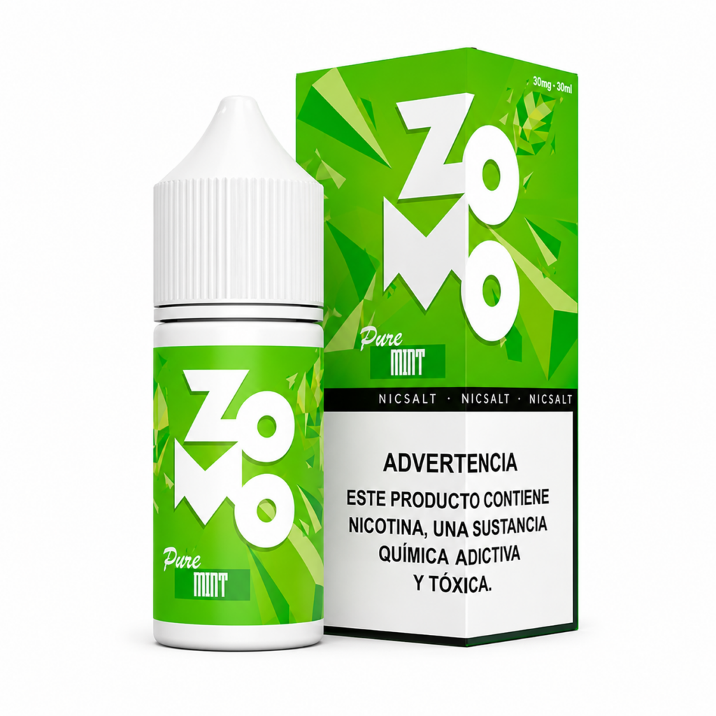 Nic Salt Zomo Mint 50mg 30ml Original para Pod System